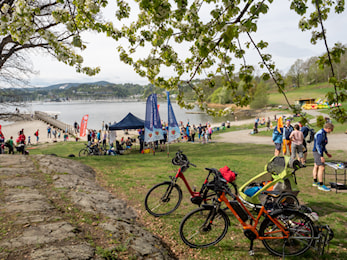 Familiedag på Hvalstrand 1. mai